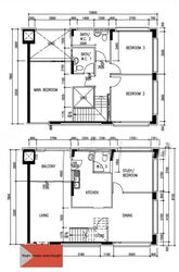 Blk 430 Hougang Avenue 6 (Hougang), HDB Executive #599645041